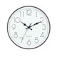 thumbnail image 2 of Relojes de pared antiguos para decoración de estar Relojes de pared clásicos Silenciosos redon Diseño de moda digital Decoración del Sunnimix Reloj de pared moderno, 2 of 8