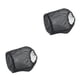 thumbnail image 2 of Kenally Cubierta protectora de filtro de aire universal, impermeable, a prueba de aceite, a prueba de polvo, tapa de filtros de entrada de aire de alto negro S 2piezas Kenally  CBP089968, 2 of 5