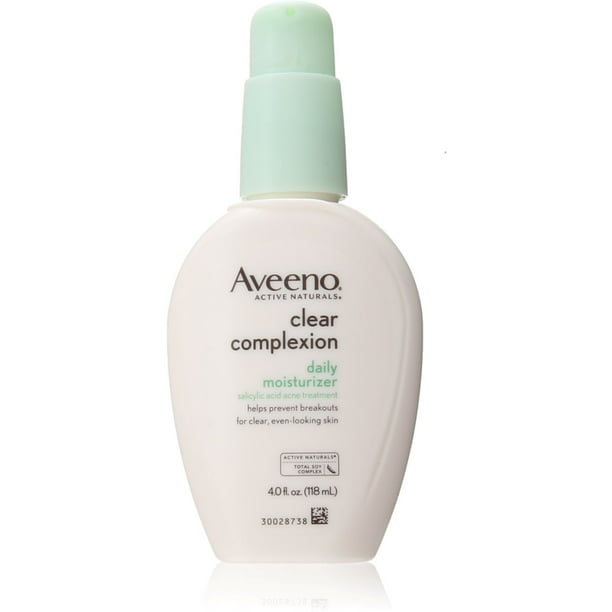 AVEENO Active Naturals Clear Complexion Daily Moisturizer 4 oz (Pack of 3)  - Walmart.com