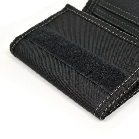 Boxed Gifts - Men&#39;s Trifold Velcro Canvas Wallet - www.waterandnature.org - www.waterandnature.org