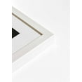 thumbnail image 2 of DEHA Design 8x10 Picture Frame Narvik White Wooden Frame with Shatter Resistant Acrylic Glass Horizontal and Vertical format for Wall or Tabletop with back Easel, 2 of 6