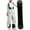 🔥 Beige, variant on Sentmoon Snow Pants Womens Mens Snow Pants Women Colorful Outdoor Warm Snowsuits Ski Suits Jackets Winter Jumpsuits for Work, Office, and Business Casual Beige L