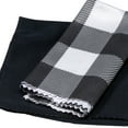 thumbnail image 3 of Equate Fashion Black Microfiber Cleaning Cloths, 7x7 inches wide, 2 Count, 3 of 6