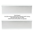 thumbnail image 3 of Nvme Enclosure, NGFF Hard Drive Enclosure B Key Ssd Enclosure External Hard Drive Case USB3.1 Type C 10Gbps Metal Solid State Drive Enclosure Not Inclube Hard Disk, 3 of 7