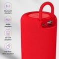 thumbnail image 5 of Latrodar Bluetooth 5.3 Wireless Speaker Outdoor Convenient Novelty Mini Bluetooth Audio Red Home Tools, 5 of 5
