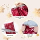 thumbnail image 3 of Sobres Fuxury de Polietileno 25x33 cm 50 piezas Rojo Navidad, 3 of 7