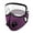 Purple, variant on sunsanly Face Shield with Anti-fog Lens Filter Washable Reusable Unisex Summer Cycling Sport Eye Shield Cover Outdoor Supplies