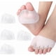 thumbnail image 1 of Silicone Toe Spacers for All Toes, 4 Pairs (8 Pieces) for Comfort and Alignment, 1 of 4