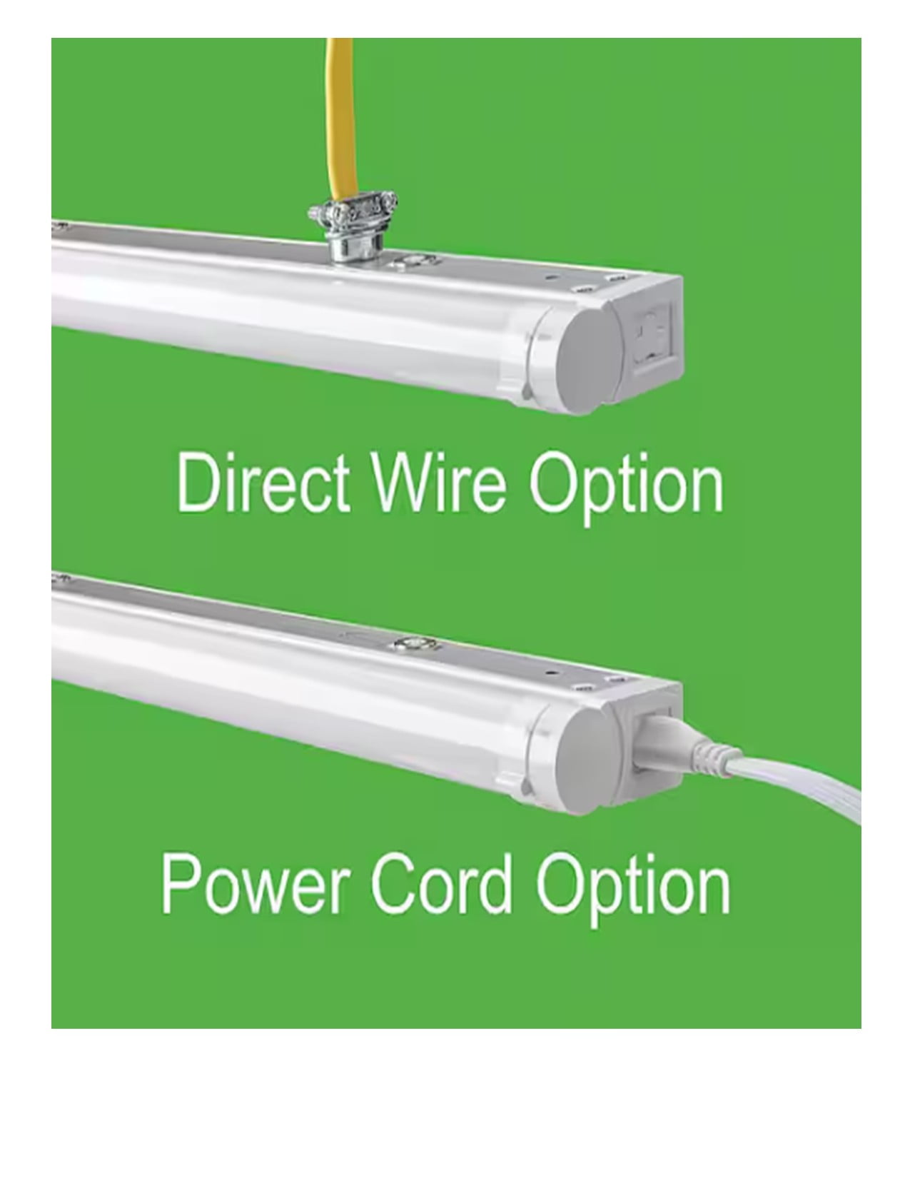 ETI 12” Linkable, Beam Adjustable Under Cabinet LED Light, 300 Lumens, Triac Dim: 3000K to 2000K, Direct Wire or Plug-in, Energy Star, 53502111