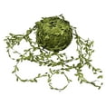 thumbnail image 2 of 164 Ft Artificial Vines,Green Leaf Gift Wrapping Trim Ribbon, Eucalyptus Leaves Garland Wreath Accessory DIY Craft Party Wedding Home Decoration, 2 of 6