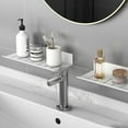 thumbnail image 5 of Estantería para lavabo sin agujero, estante para colgar en la pared, baño, baño, 5 of 5