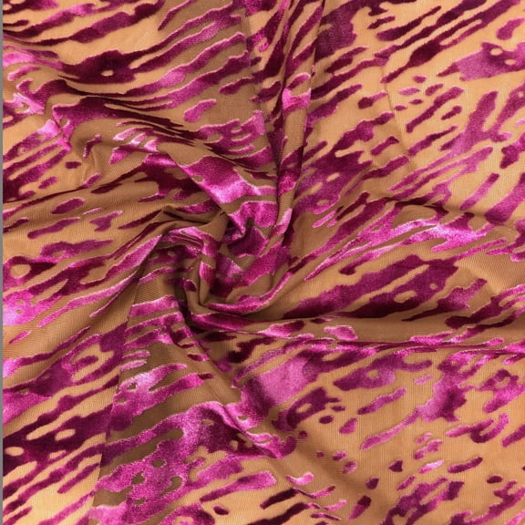 Storm Burnout Velvet