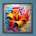 thumbnail image 3 of Pintura de diamante 5D DIY Kit completo de flores de taladro redondo Decoración del hogar Artesanía, 3 of 9