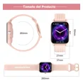 thumbnail image 3 of Reloj Inteligente Smartwatch Iowodo W13 Sport Rosa, Smart watch Mujer Pantalla LCD 1.83", Bluetooth, Resistente al Agua 50m, 3 of 8