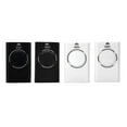 thumbnail image 3 of Garage Door Remote Control 868Mhz, XT2 XT4 Style, 25-50m Range, Black/White, CR2032 Battery Included, 3 of 8