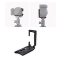 thumbnail image 1 of L Shape Quick Release Plate Fit for R7 Camera, Vertical Quick Release Plate Anti Slip Pads  for Stabilizer, 1 of 7