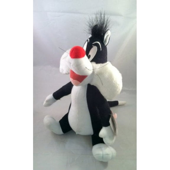 10" Looney Tunes Sylvester Plush