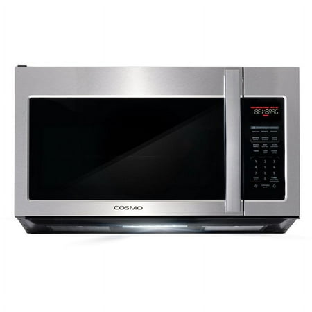 Cosmo COS-3019ORM2SS 30 in. Over-the-Range Microwave Oven with Vent Fan