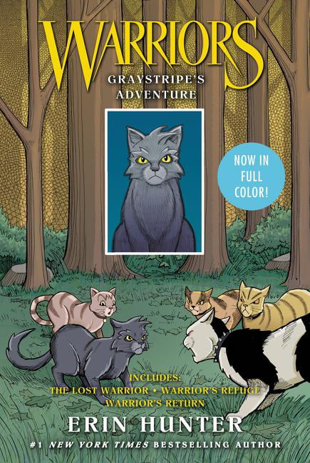 warrior cats the lost warrior