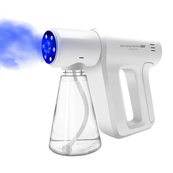 Pulverizador atomizador S OUJCEN recargable ULV Nano con luz azul