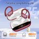 thumbnail image 3 of Auriculares inalámbricos Qecnato Bluetooth 5.4 75H Playtime IP7 Red, 3 of 7