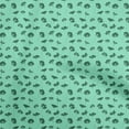 thumbnail image 1 of oneOone Viscose Jersey Mint Green Fabric Floral Fabric For Sewing Printed Craft Fabric By The Yard 60 Inch Wide, 1 of 4