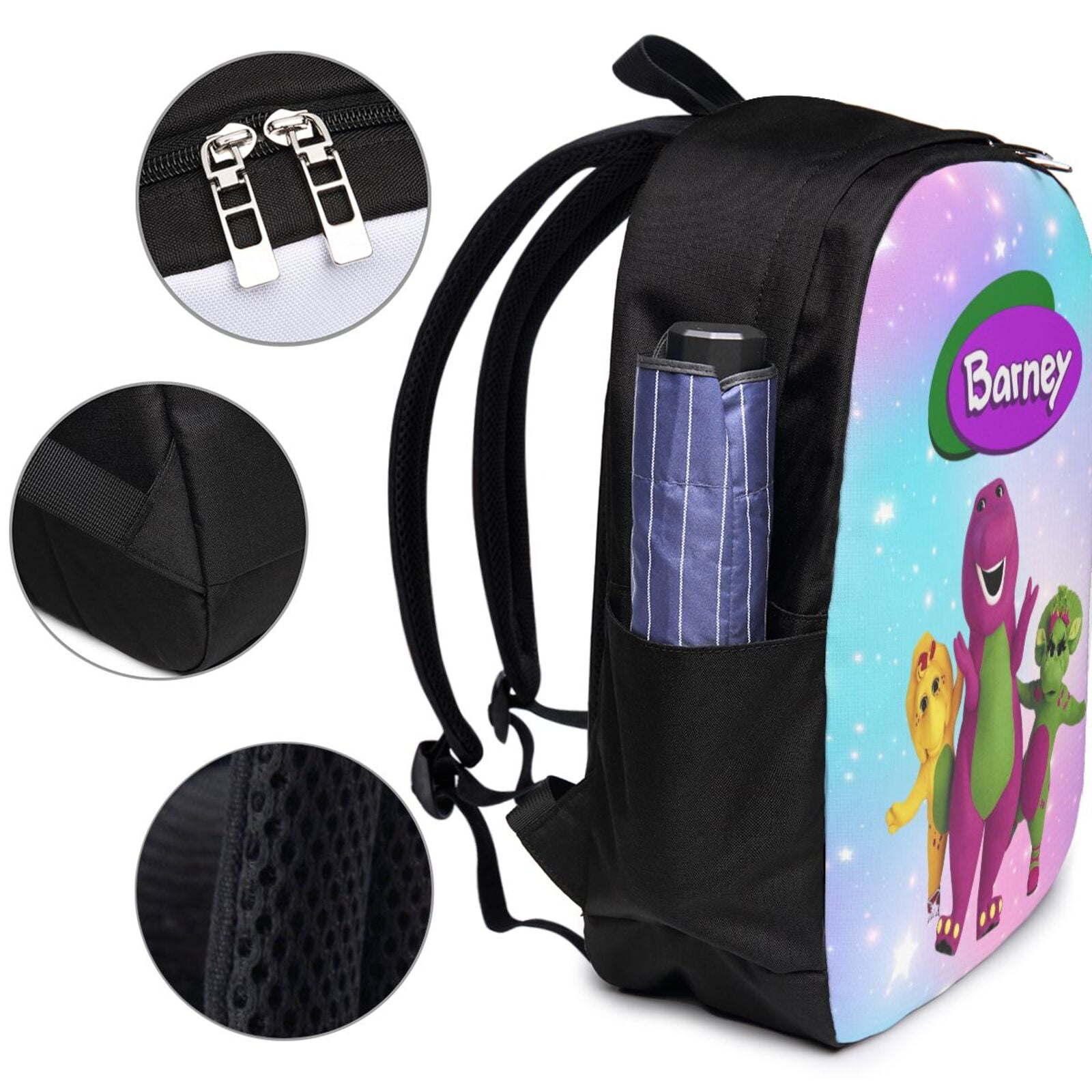Barney backpack hotsell