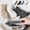 BK, variant on Yyuenw Multifunctional Cat Storage Bags Cute Plush Cat Pencil Case & Cosmetic Bag for Office & Home, Gift for Women