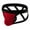 Red, variant on Sngxgn Boxer Briefs Mens Lightweight Underwear Men Soft Underwear(Black,L)