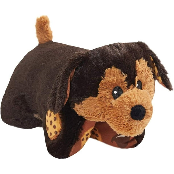 Chocolate Chip Cookie Pup Scented Stuffed Animal Plush Toy, Brown 