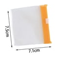 thumbnail image 4 of Reusable Mini Storage Pouches, Waterproof Small Zipper Bags, Color Coded Pill Organizer Travel Vitamin and Supplement Storage Bags, 4 of 9