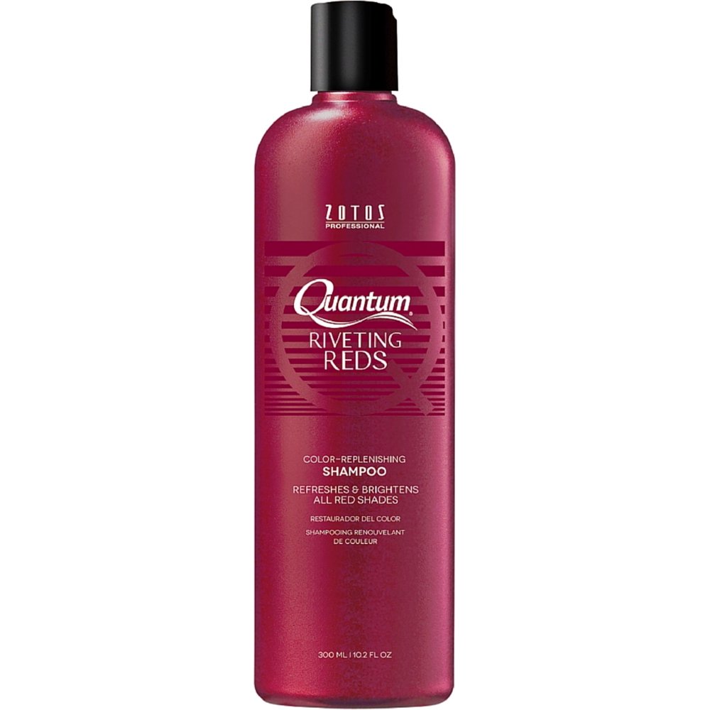 Quantum Colors Color Replenishing Shampoo, Riveting Reds, 10.2Ounce