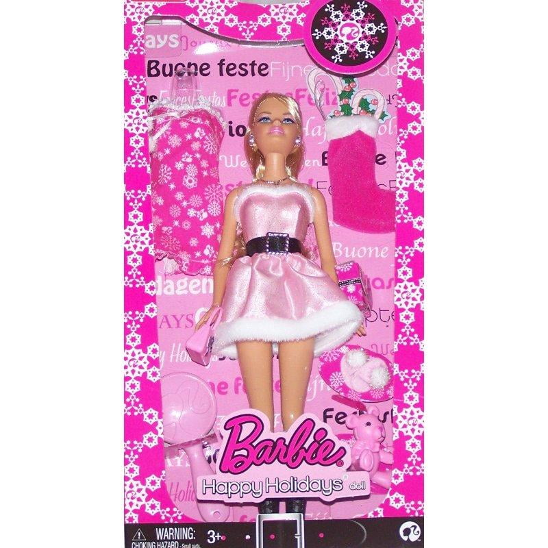 Holiday Angel Barbie Mattel #J0590 2006 - Walmart.com