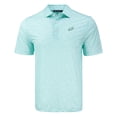 thumbnail image 2 of Men's Cutter & Buck  Green Philadelphia Eagles Pike Eco Flora Print Recycled Polo, 2 of 3