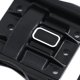 thumbnail image 4 of Cubierta de diferencial central de aleación de aluminio para Arrma Karton Typhon a escala 1/8 negro, 4 of 4