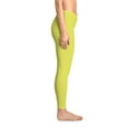 thumbnail image 4 of Yellow Color Leggings, Yellow Leggings 4, 4 of 7