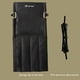 thumbnail image 5 of Cojín Plegable para Respaldo Camping Marco Aleación Aluminio Silla Individual (negro), 5 of 9