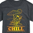 thumbnail image 3 of Peanuts - Chill - Men's Short Sleeve Graphic T-Shirt, 3 of 6