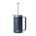 thumbnail image 3 of YETI Rambler 34oz. Cafetera de prensa francesa, con filtro GroundsControl, azul marino, 3 of 5