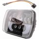 thumbnail image 3 of 5x7 LED Headlights 300W High Low Beam Sealed Beam Lamp for Vehicles, 3 of 5
