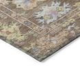 thumbnail image 3 of Addison Rugs Chantille Indoor/Outdoor Traditional Global Brown Machine Washable Rectangle Rug, 10' x 14', 3 of 8