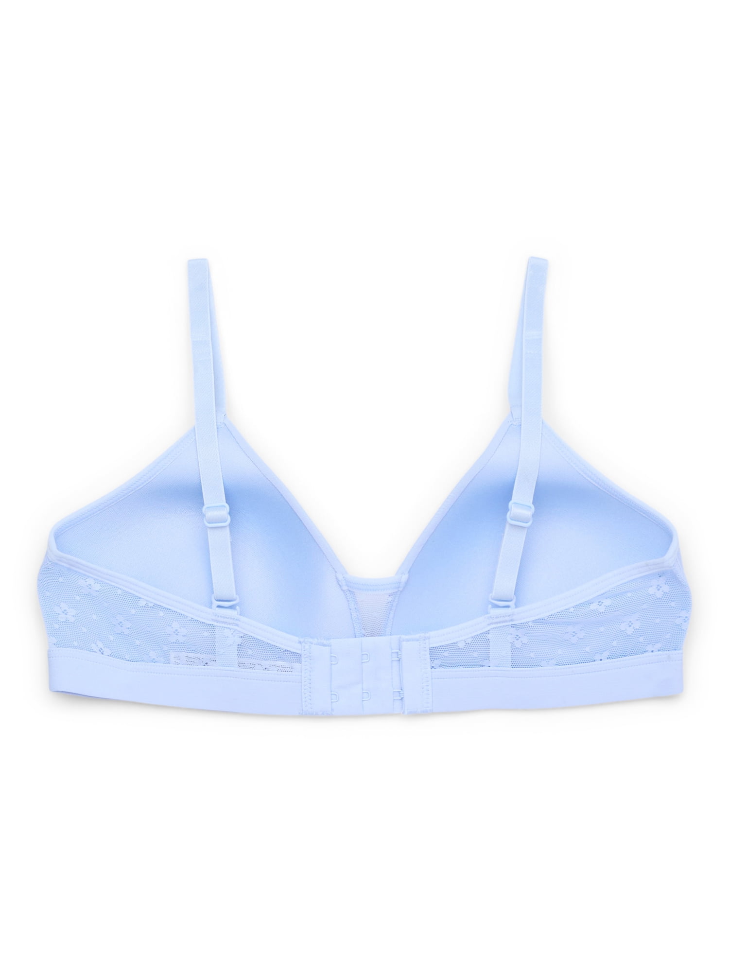 Wonder Nation Molded Cup Bralette, 2 Pack, Sizes 30-38