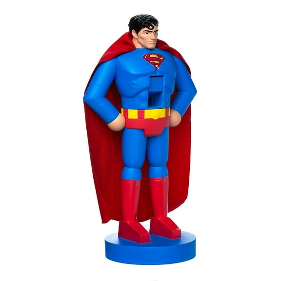 Kurt Adler 10-Inch Superman Nutcracker