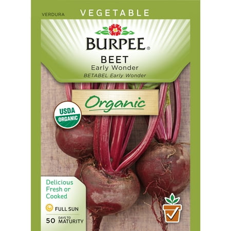 Burpee-Beet, Early Wonder Seed Packet