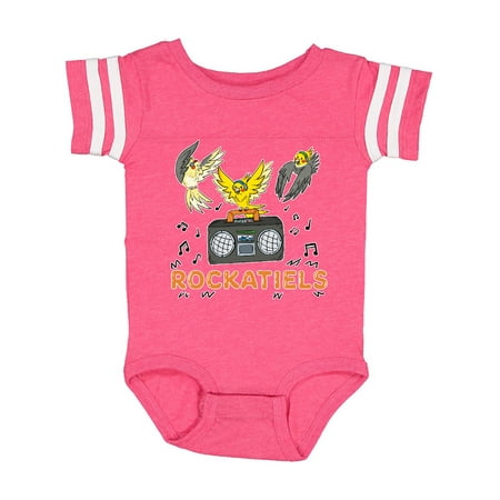 

Inktastic Rockatiels Gift Baby Boy or Baby Girl Bodysuit