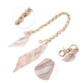 thumbnail image 3 of Unique Bargains 1 Pc Stripes Handbag Strap for Travelling Light Pink Alloy Polyester, 3 of 5
