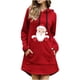 thumbnail image 1 of Sudaderas Navideñas de Cuello Redondo Para Mujer, Blusas Cortas de Manga Larga Holgadas Con Estampado Informal A La Moda, Blusa Sin Capucha Odeerbi ODB192595, 1 of 7