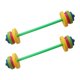 thumbnail image 1 of Juego de 2 mancuernas para niños, juguete para ejercicios, mancuernas para fitness y levantamiento de pesas. 2 largos, 1 of 9