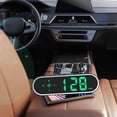 thumbnail image 5 of 2X Velocímetro GPS HUD Medidor de Velocidad con Pantalla Frontal Universal para Automóvil con Brújula y Alarma de Exceso de Velocidad para Todos los Vehículos, 5 of 5