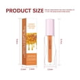thumbnail image 2 of SIfdSeng Rouges à Lèvres pour Femmes Huile pour Lèvres Mignonnes Lèvres Molles Illuminer Fin Hydratant Fruité Vernis à Lèvres 4 ml Teinture pour Lèvres Coréenne, 2 of 8